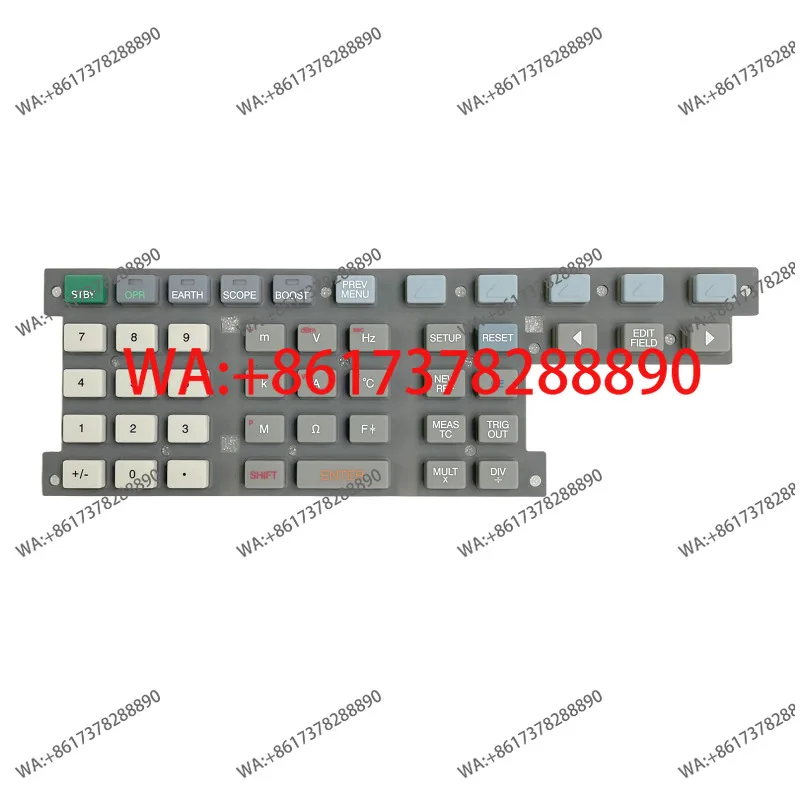 1PC Button Keypad Membrane For 5500A 5520A 5700A Multifunction Calibrator
1PC Button Keypad Membrane For 5500A 5520A 5700A Multifunction Calibrator