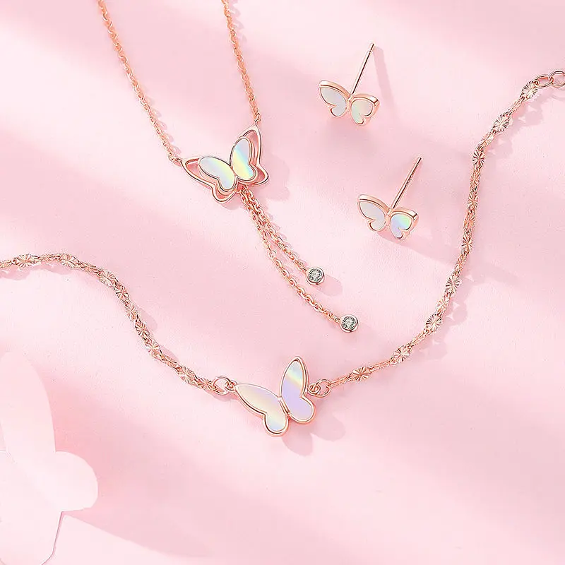 VANA wholesale personalized mother-of-pearl butterfly luxury Y necklace 925 silver chain lasso pendant jewelry necklace
VANA wholesale personalized mother-of-pearl butterfly luxury Y necklace 925 silver chain lasso pendant jewelry necklace