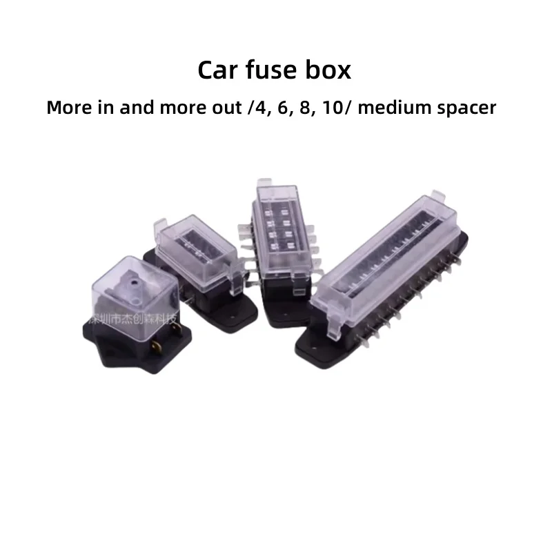 Car Motor Home Yacht Refit With Fuse Seat More In And More Out Of 4, 6, 8, 10 Way Fuse Box Wiring Device
Car Motor Home Yacht Refit With Fuse Seat More In And More Out Of 4, 6, 8, 10 Way Fuse Box Wiring Device