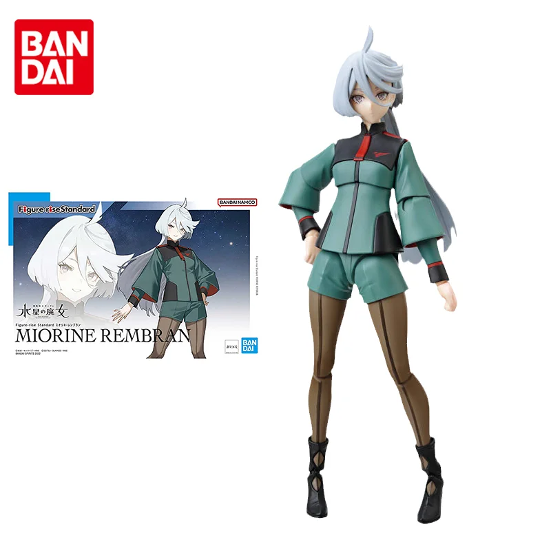 Набор моделей Bandai Gundam аниме фигурки ведьмы из Меркурий фигурки-rise миорин рембран фигурки героев игрушки подарки для детей
Набор моделей Bandai Gundam аниме фигурки ведьмы из Меркурий фигурки-rise миорин рембран фигурки героев игрушки подарки для детей
