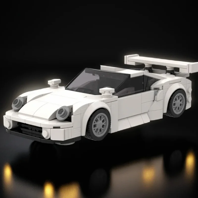 NEW 336PCS MOC City Champions Super Car Sports 993 GT1 Model Technology DIY Assembly Building Blocks Display Birthday Gift Home
NEW 336PCS MOC City Champions Super Car Sports 993 GT1 Model Technology DIY Assembly Building Blocks Display Birthday Gift Home