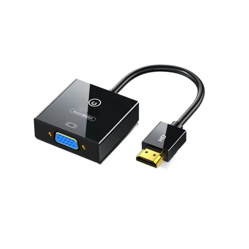 Type A Digital to VGA Adapter 1080P Male to Female Converter for Laptop PC Monitor TV
Type A Digital to VGA Adapter 1080P Male to Female Converter for Laptop PC Monitor TV