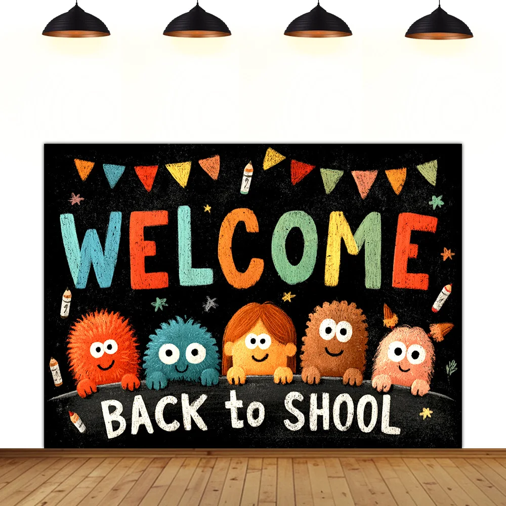 Welcome back to school theme background classroom School Days decoration children primary school photography
Welcome back to school theme background classroom School Days decoration children primary school photography