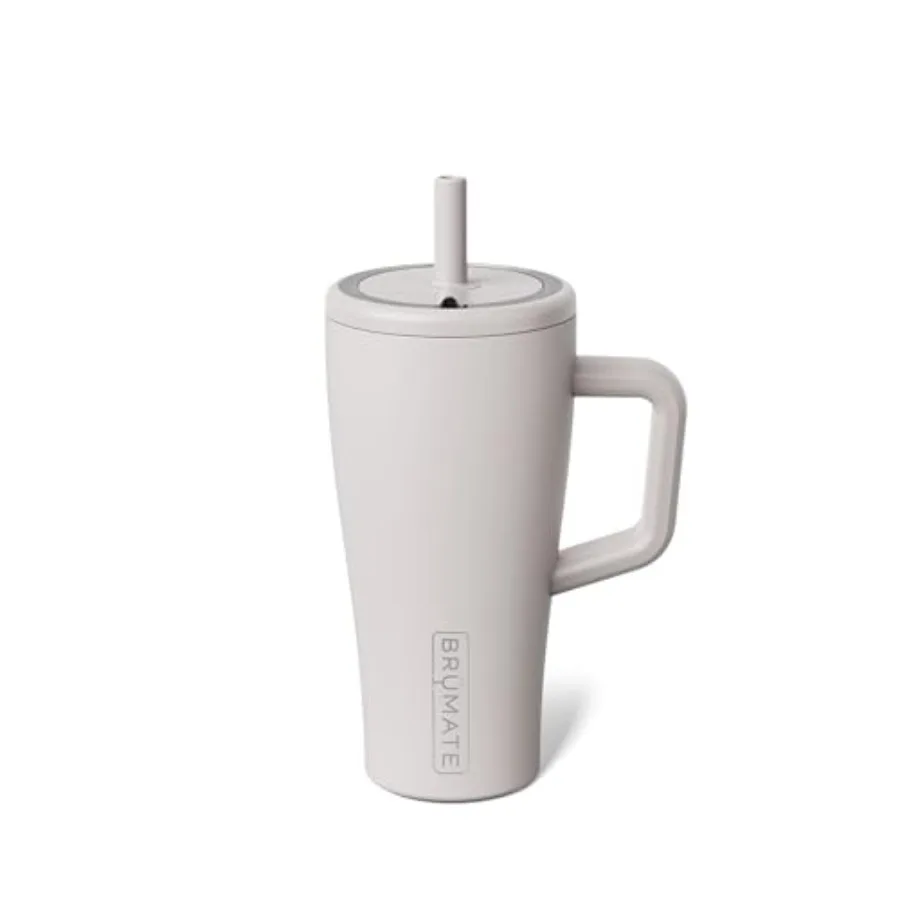 Era 20 oz Tumbler with Handle and Straw 100% Leakproof Insulated Tumbler with Lid and Straw Made of Stainless Steel Cup Holder
Era 20 oz Tumbler with Handle and Straw 100% Leakproof Insulated Tumbler with Lid and Straw Made of Stainless Steel Cup Holder