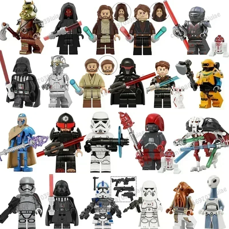 Hot Toys STAR WARS Clone Troopers 501st Regiment Imperial Stormtrooper Mini Robot Figure Toy Bricks Assembling Doll Present
Hot Toys STAR WARS Clone Troopers 501st Regiment Imperial Stormtrooper Mini Robot Figure Toy Bricks Assembling Doll Present