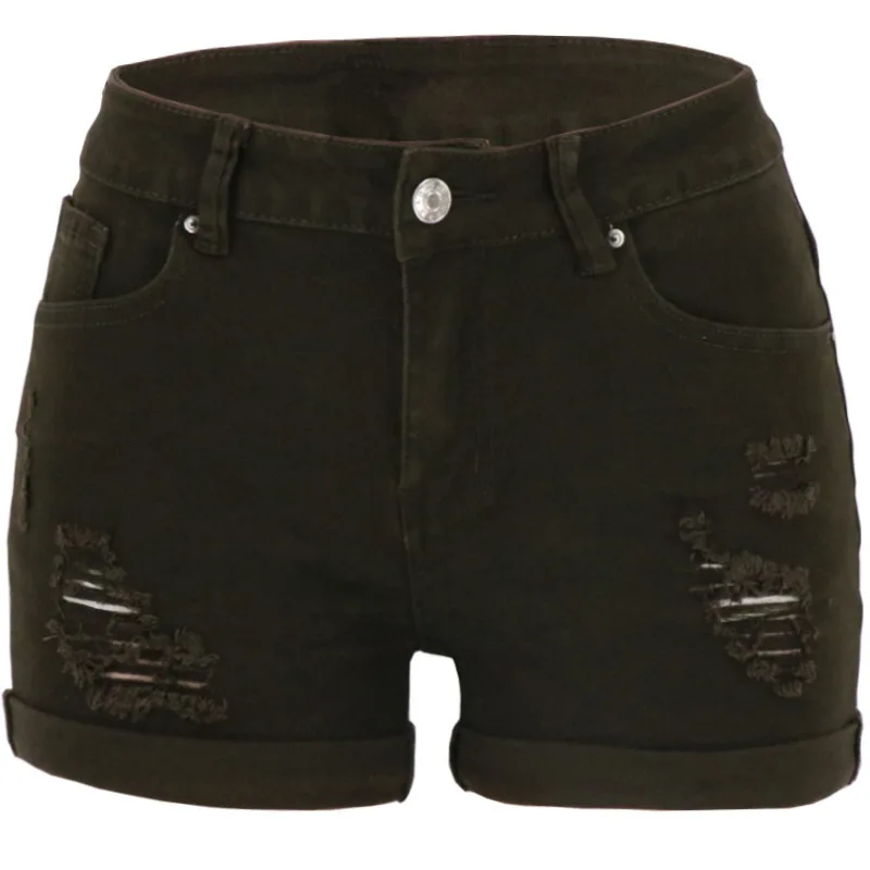 Y2K Style 2026 New Low-Waist Slim Fit Denim Shorts Women's Sexy Fashionable European And American Style Elastic Hole Short Pants
Y2K Style 2026 New Low-Waist Slim Fit Denim Shorts Women's Sexy Fashionable European And American Style Elastic Hole Short Pants