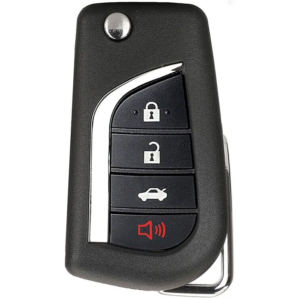 Replacement Transponder Key Fob for Camry Corolla
Replacement Transponder Key Fob for Camry Corolla