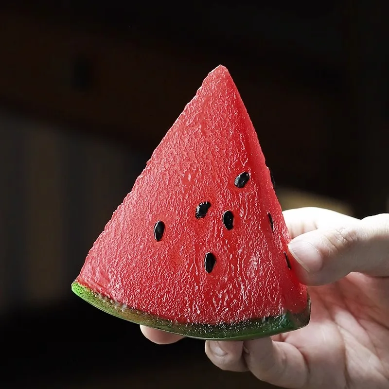 Color-Changing Watermelon Creative Tea Pet, Temperature-Sensitive Resin Fruit Ornament, Premium Tea Tableware Tray Decoration
Color-Changing Watermelon Creative Tea Pet, Temperature-Sensitive Resin Fruit Ornament, Premium Tea Tableware Tray Decoration