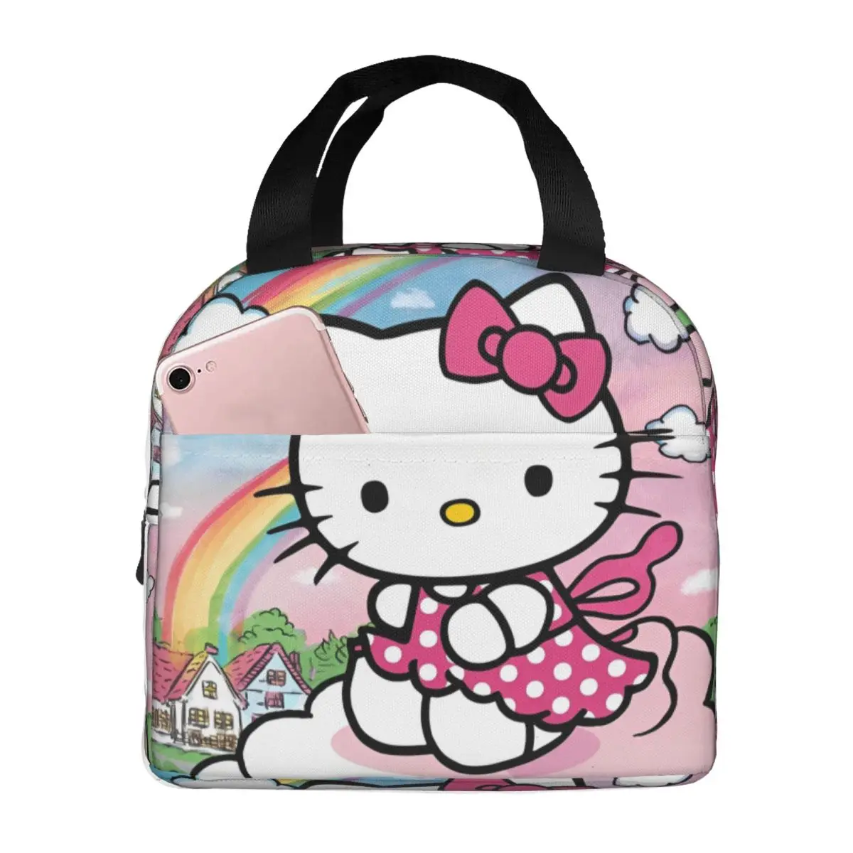 Rainbow Hello Kitty (3) Lunch Bag Fun Lunch Box For Child Work Portable Zipper Cooler Bag Print Thermal Lunch Bags
Rainbow Hello Kitty (3) Lunch Bag Fun Lunch Box For Child Work Portable Zipper Cooler Bag Print Thermal Lunch Bags