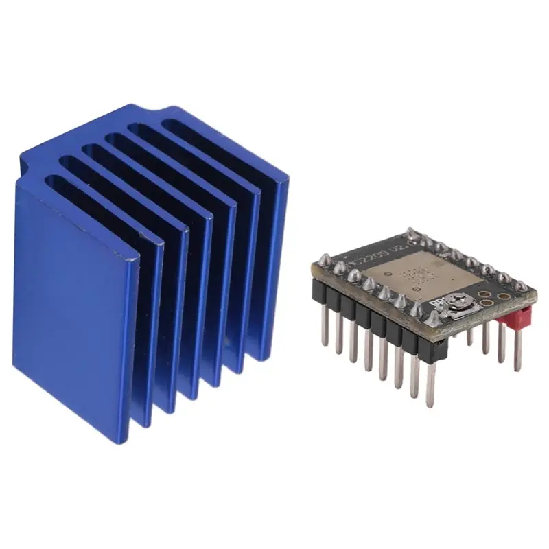 AED7-3D Printer TMC2209 V2.0 Upgraded Version 42 Stepper Motor Driver For Reprap Ramps1.4 MKS Prusa I3 Ender-3 Pro
AED7-3D Printer TMC2209 V2.0 Upgraded Version 42 Stepper Motor Driver For Reprap Ramps1.4 MKS Prusa I3 Ender-3 Pro