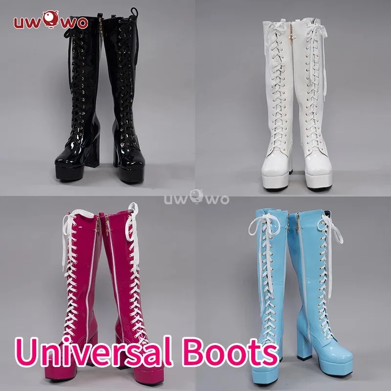 LQUWOWO Cosplay Shoes Universal Shoes Boots Black Blue White Rose High Tube Boots
LQUWOWO Cosplay Shoes Universal Shoes Boots Black Blue White Rose High Tube Boots