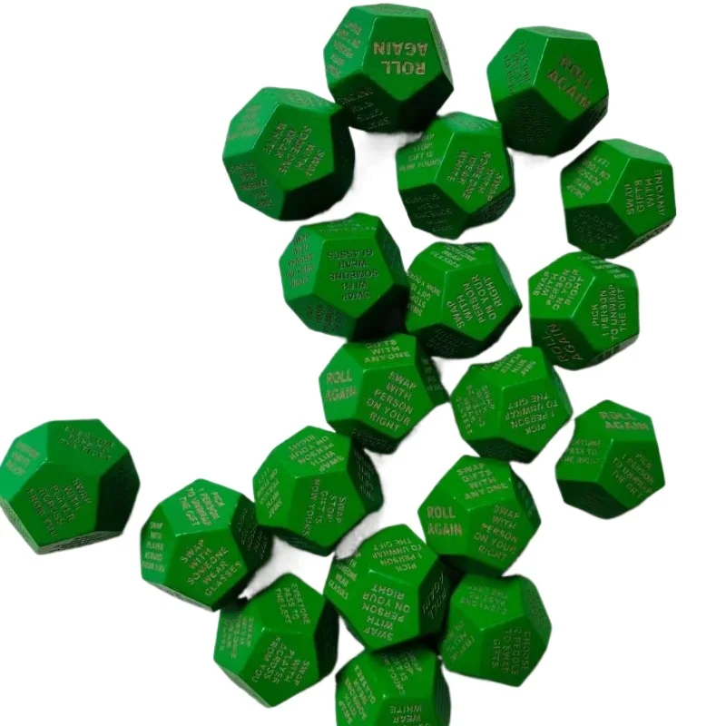 1 шт./компл., новый продукт, сменные подарочные кости, деревянные игральные кости
1 шт./компл., новый продукт, сменные подарочные кости, деревянные игральные кости