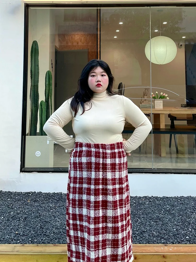 Теплая термобельевая футболка большого размера с высоким воротником, свободного кроя, для полных людей, осенне-зимняя базовая одежда
Теплая термобельевая футболка большого размера с высоким воротником, свободного кроя, для полных людей, осенне-зимняя базовая одежда