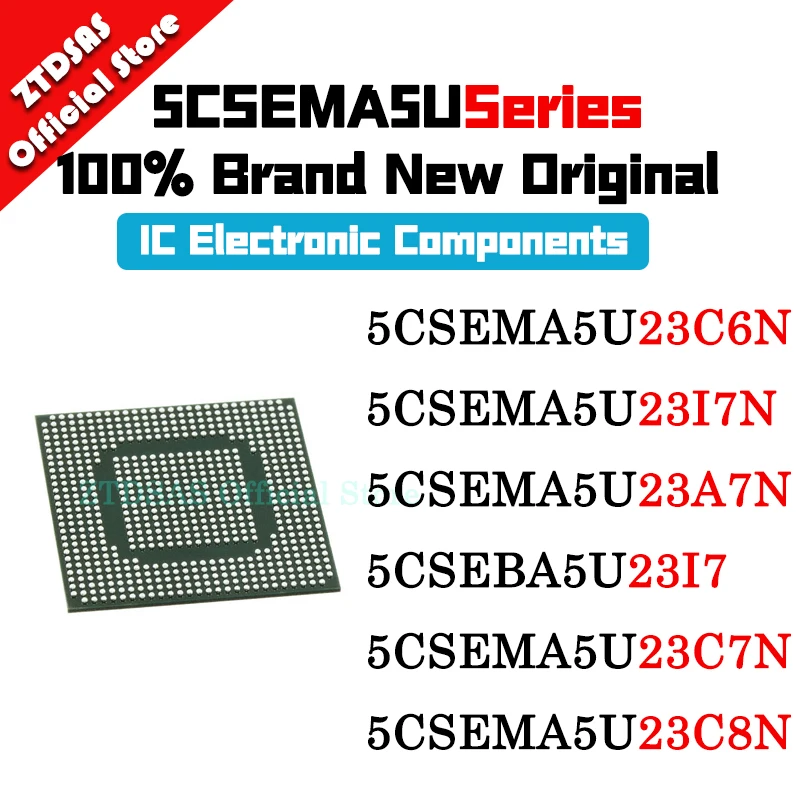 5CSEMA5U23C6N 5CSEMA5U23I7N 5CSEMA5U23A7N 5CSEBA5U23I7 5CSEMA5U23C7N 5CSEMA5U23C8N 5CSEMA5U 5CSEMA 5CSE IC MCU Chip BGA
5CSEMA5U23C6N 5CSEMA5U23I7N 5CSEMA5U23A7N 5CSEBA5U23I7 5CSEMA5U23C7N 5CSEMA5U23C8N 5CSEMA5U 5CSEMA 5CSE IC MCU Chip BGA