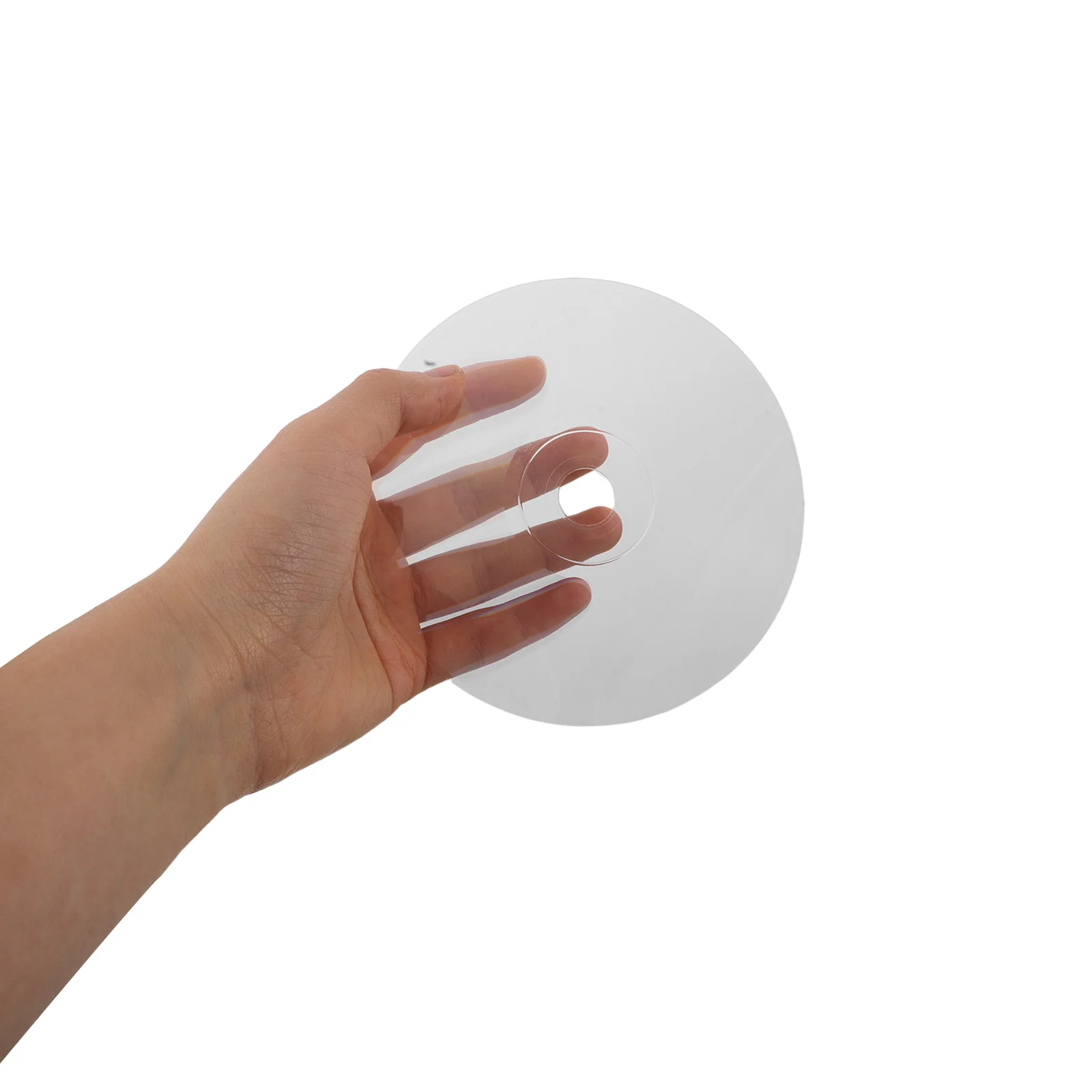 18Pcs Plain Cds for Crafts - Transparent Circle Discs Blank Cds for Wall Decor DIY Painting Room Decoration Art Project
18Pcs Plain Cds for Crafts - Transparent Circle Discs Blank Cds for Wall Decor DIY Painting Room Decoration Art Project