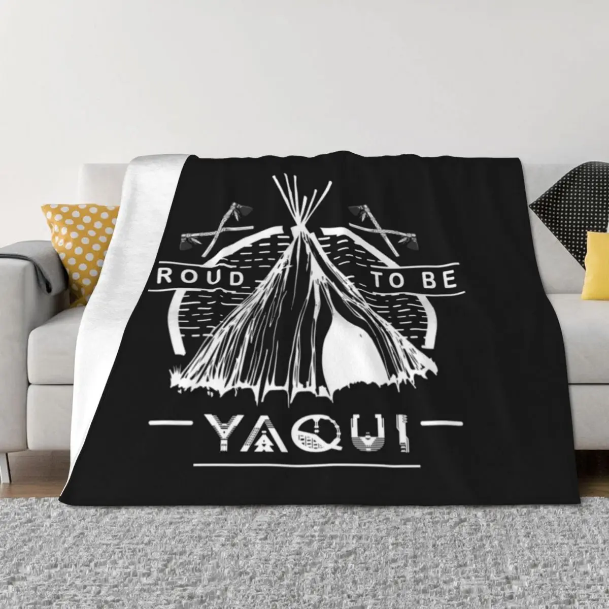 Native American - Proud To Be Yaqui Throw Blanket Summer Vintage Furry Bed Blankets
Native American - Proud To Be Yaqui Throw Blanket Summer Vintage Furry Bed Blankets