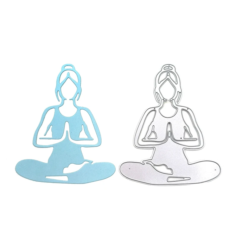 Ladies Yoga Meditation Metal Cutting Dies for DIY Scrapbooking and Card Making Decor Embossing Craft Die Cut
Ladies Yoga Meditation Metal Cutting Dies for DIY Scrapbooking and Card Making Decor Embossing Craft Die Cut