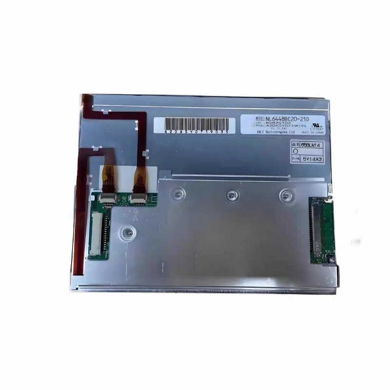 NL6448BC20-21C Original 6.5-inch Industrial LCD Screen 640x480 LCD Screen
NL6448BC20-21C Original 6.5-inch Industrial LCD Screen 640x480 LCD Screen