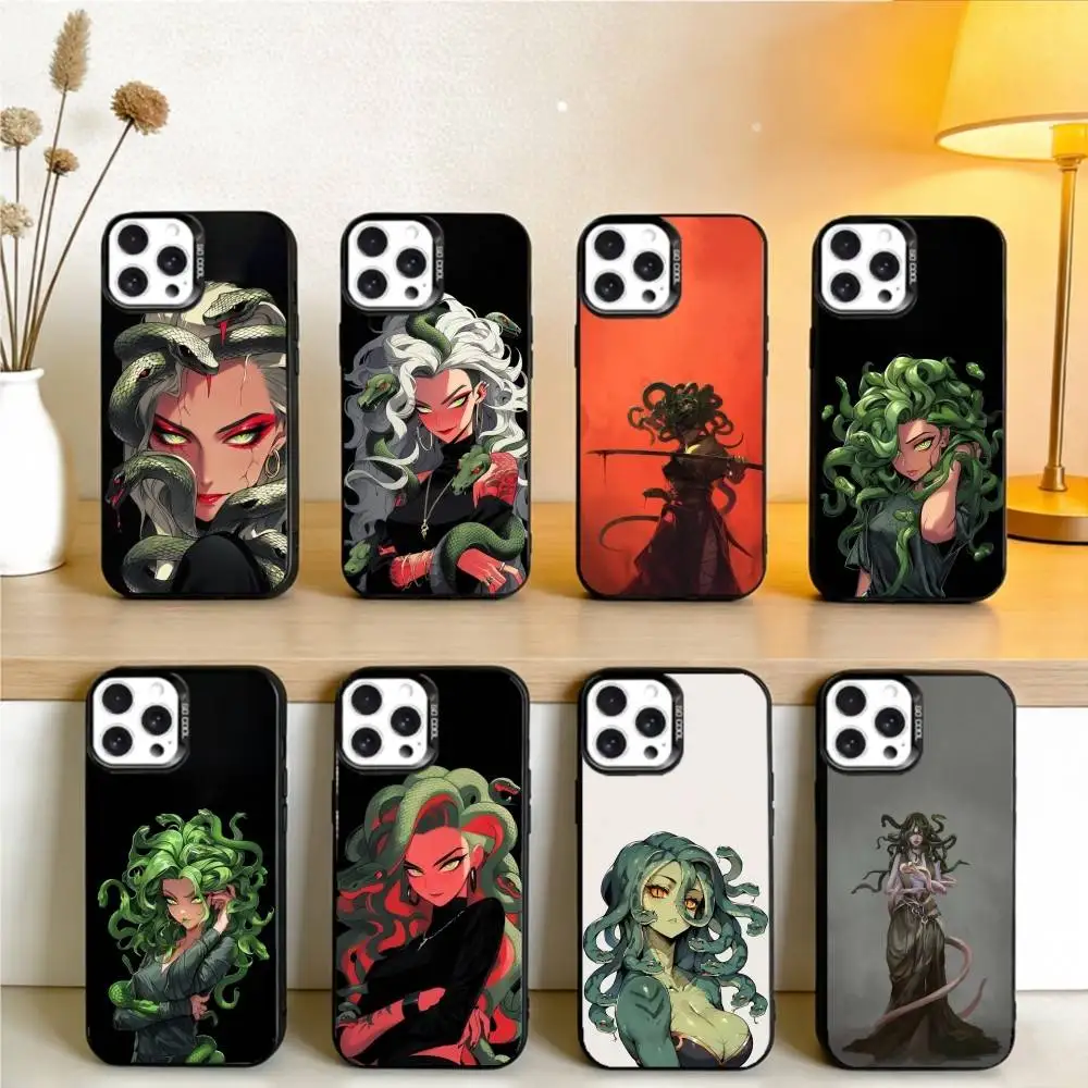 Чехол M-Medusa с мотивом греческой мифологии для iPhone 16 17 15 14 12 13 Pro Max, черный, противоударный
Чехол M-Medusa с мотивом греческой мифологии для iPhone 16 17 15 14 12 13 Pro Max, черный, противоударный