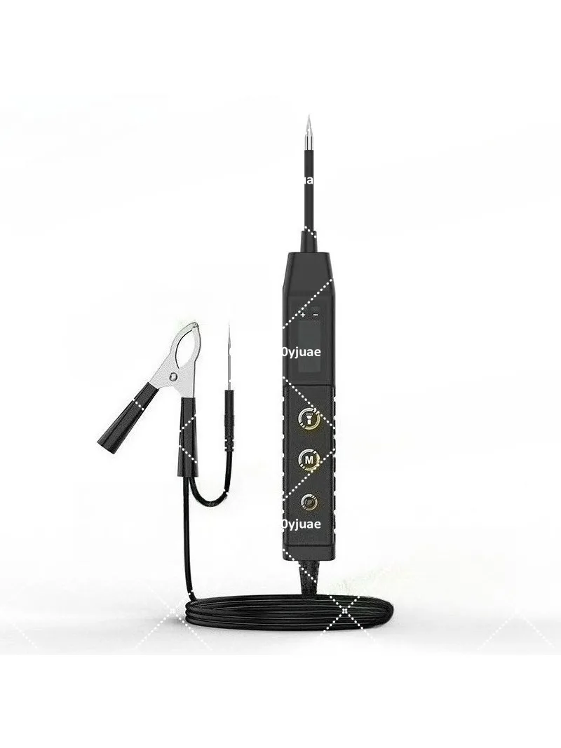 Multi-Function Digital Display Voltage Tester Pen for Circuit Maintenance, Intelligent Electrician Test Tool
Multi-Function Digital Display Voltage Tester Pen for Circuit Maintenance, Intelligent Electrician Test Tool