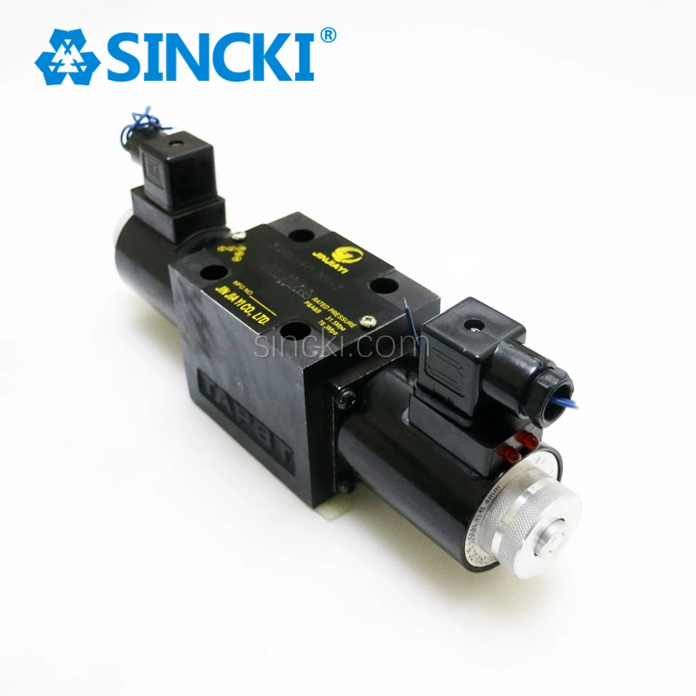 34EK-H10B-T Series Directional Control Hydraulic Valve Solenoid Valve
34EK-H10B-T Series Directional Control Hydraulic Valve Solenoid Valve