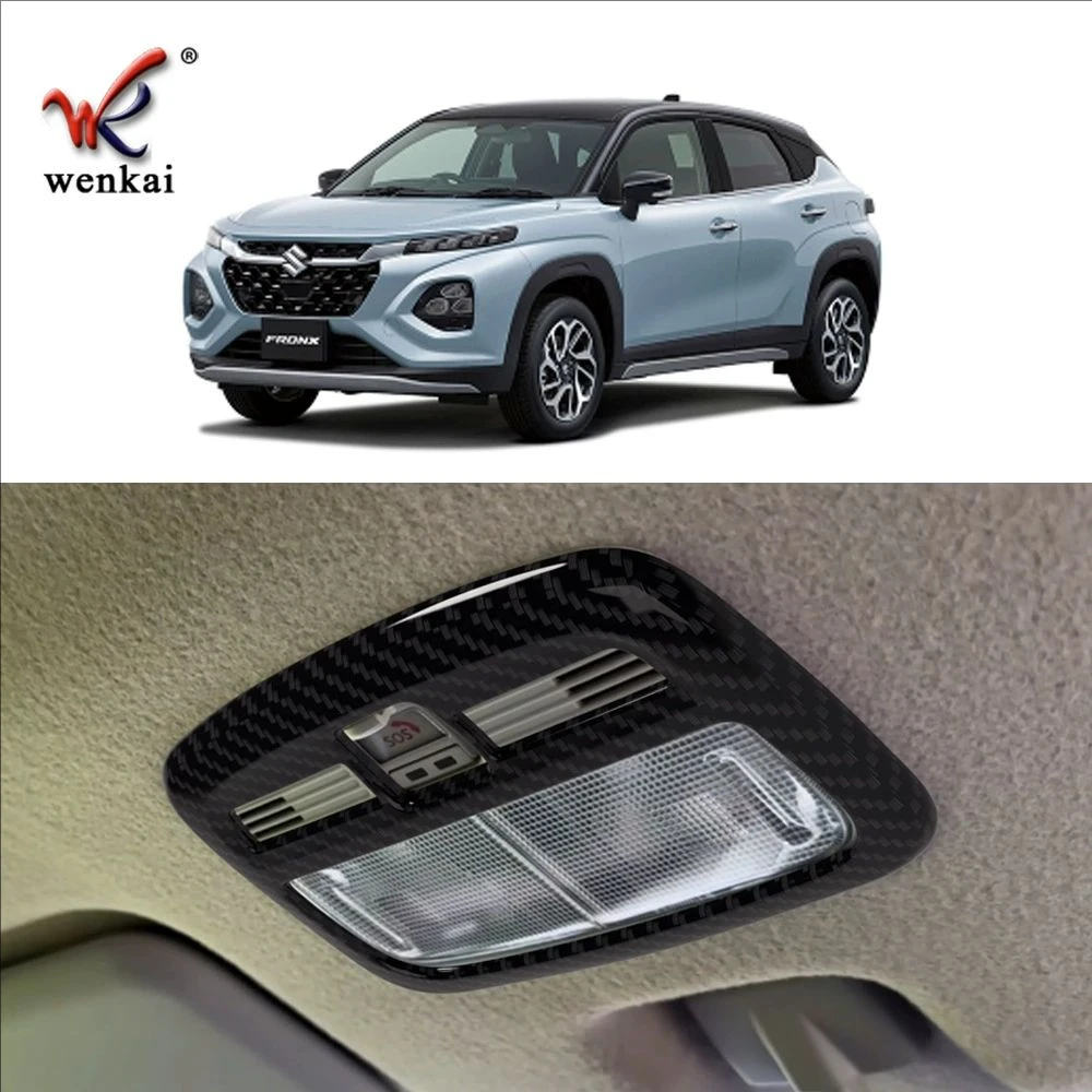 Рамка крышки лампы для чтения автомобиля для Suzuki Fronx WDB3S WEB3S 2025 года, хромированная отделка
Рамка крышки лампы для чтения автомобиля для Suzuki Fronx WDB3S WEB3S 2025 года, хромированная отделка