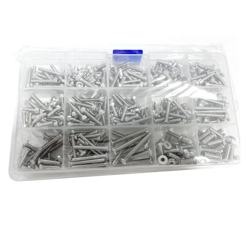 L67A RC Car Screw Stainless Steel Screws Box Repair Tool Kit for TRAXXAS X-MAXX XMAXX 1/5 RC Car Parts
L67A RC Car Screw Stainless Steel Screws Box Repair Tool Kit for TRAXXAS X-MAXX XMAXX 1/5 RC Car Parts