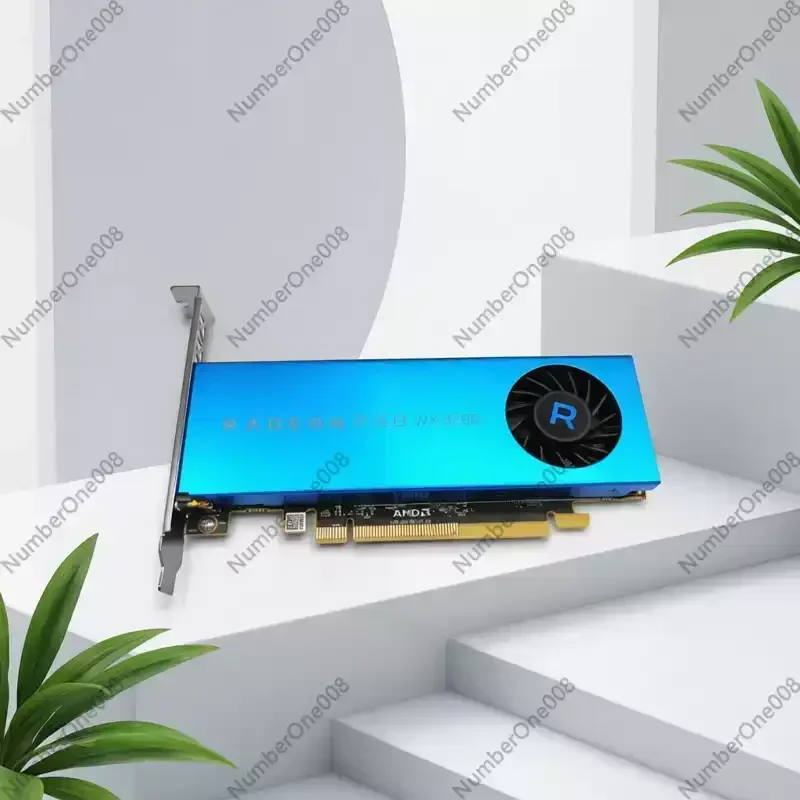 Suitabel for Radeon Pro WX 3200 WX3200 4G graphics card CAD interior design modeling, can replace P1000
Suitabel for Radeon Pro WX 3200 WX3200 4G graphics card CAD interior design modeling, can replace P1000