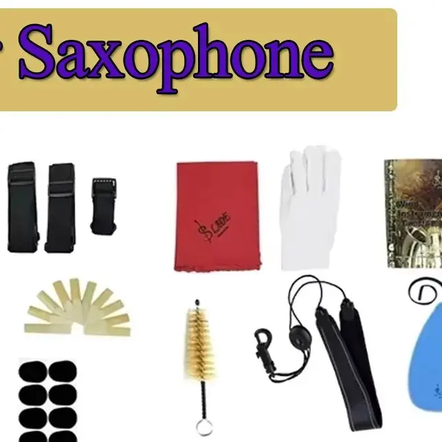 SLADE Tenor Saxophone Brass Body Bb Sax Professional Saxfone Woodwind Musical Instrument With Parts Case Reeds Gloves Sax