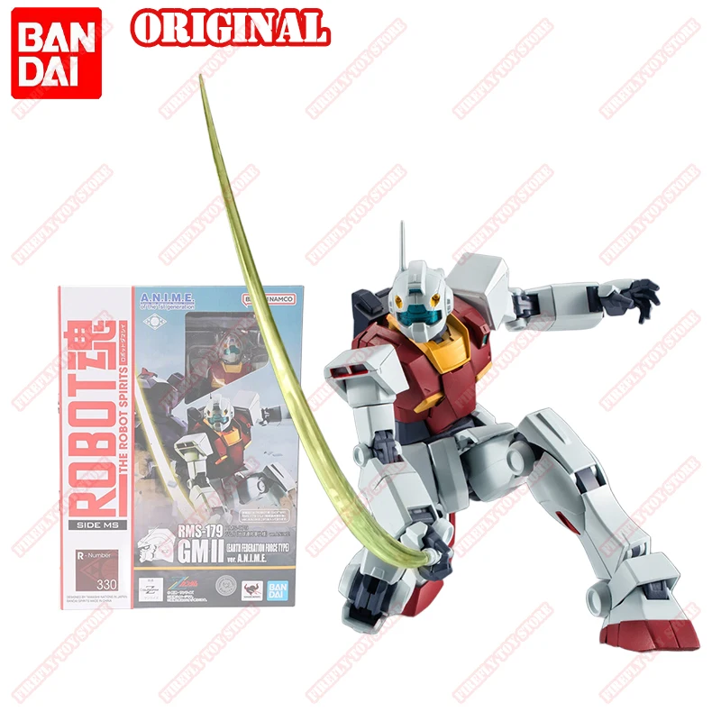 BANDAI Original THE ROBOT SPIRITS GUNDAM Animation Game Peripheral Toys RMS-179 GM2 Movable Anime Action Figure Model Collection
BANDAI Original THE ROBOT SPIRITS GUNDAM Animation Game Peripheral Toys RMS-179 GM2 Movable Anime Action Figure Model Collection