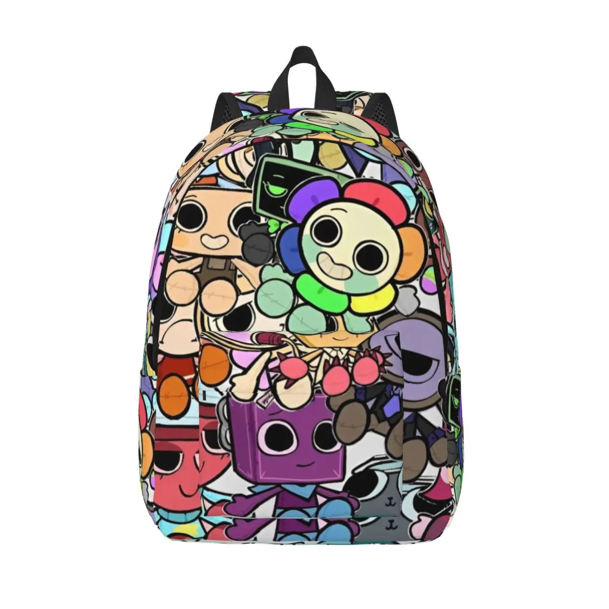 Dandy's World Cartoon Fashion Backpack Outdoor High School Work Horror Game Daypack for Men Women Laptop Canvas Bags
Dandy's World Cartoon Fashion Backpack Outdoor High School Work Horror Game Daypack for Men Women Laptop Canvas Bags