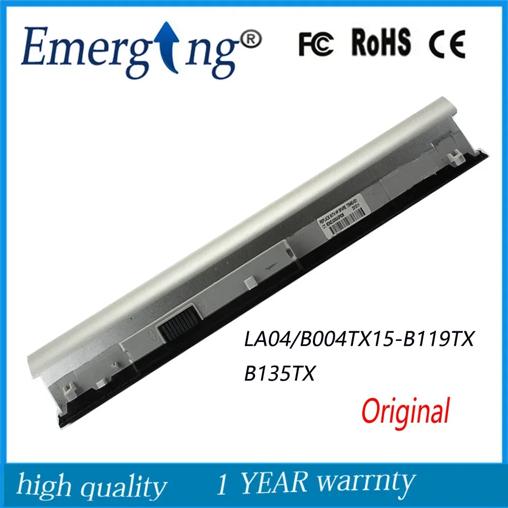 14.8V 41WH New Original Laptop Battery for HP Pavilion TouchSmart 14 15 SERIES 15-B003TX B004TX15-B119TX B135TX LA04
14.8V 41WH New Original Laptop Battery for HP Pavilion TouchSmart 14 15 SERIES 15-B003TX B004TX15-B119TX B135TX LA04