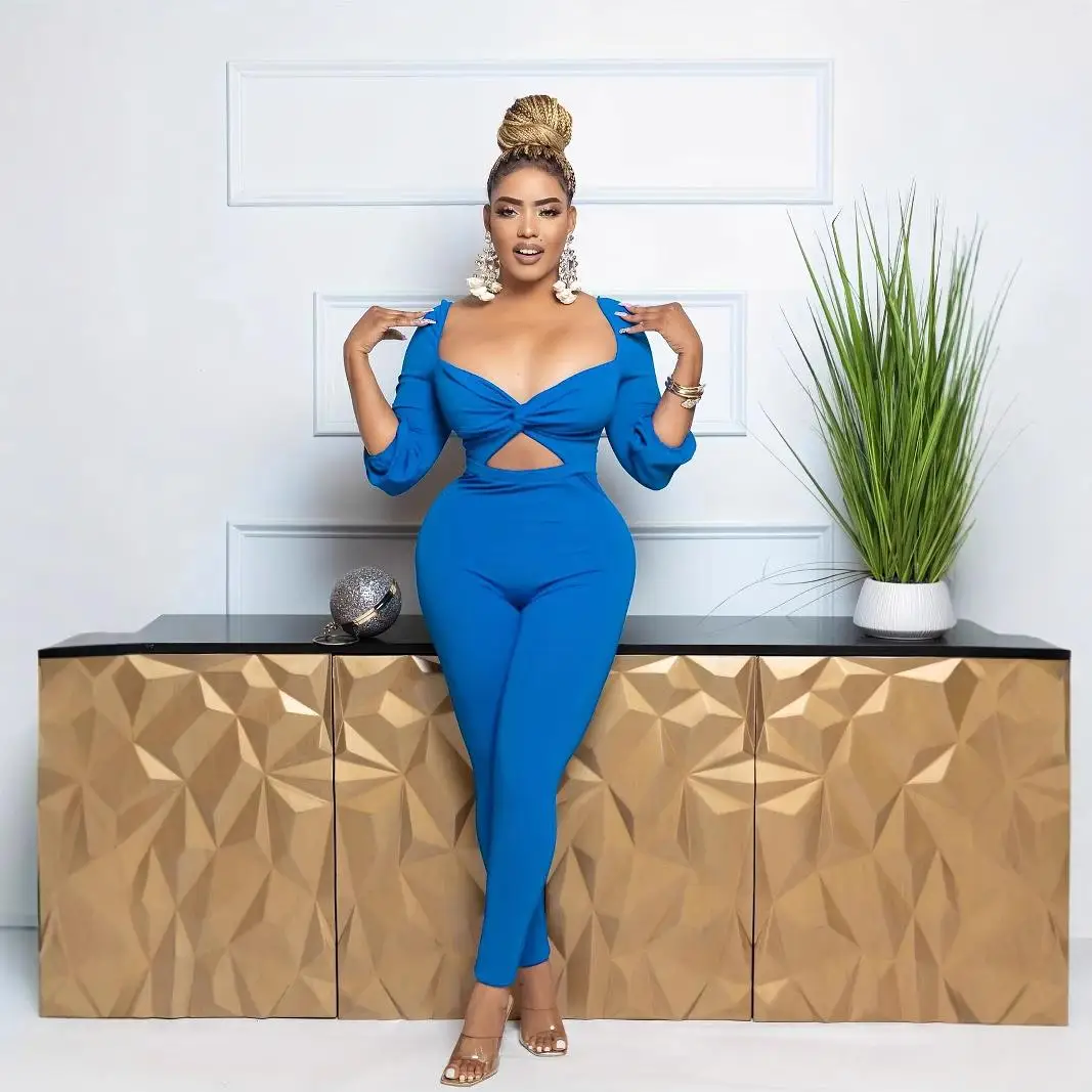 Женский комбинезон Long Sve с вырезами, уличный комбинезон с низкой талией, полиэфирное волокно, весенний сезон, женский цельный костюм Faion
Женский комбинезон Long Sve с вырезами, уличный комбинезон с низкой талией, полиэфирное волокно, весенний сезон, женский цельный костюм Faion