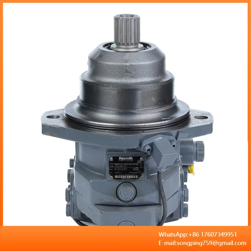 Chinese Rexroth A6VE Piston Hydraulic Drive Motor ISO9001 Certified Fast Delivery 1 Year Warranty Construction Machinery Parts
Chinese Rexroth A6VE Piston Hydraulic Drive Motor ISO9001 Certified Fast Delivery 1 Year Warranty Construction Machinery Parts