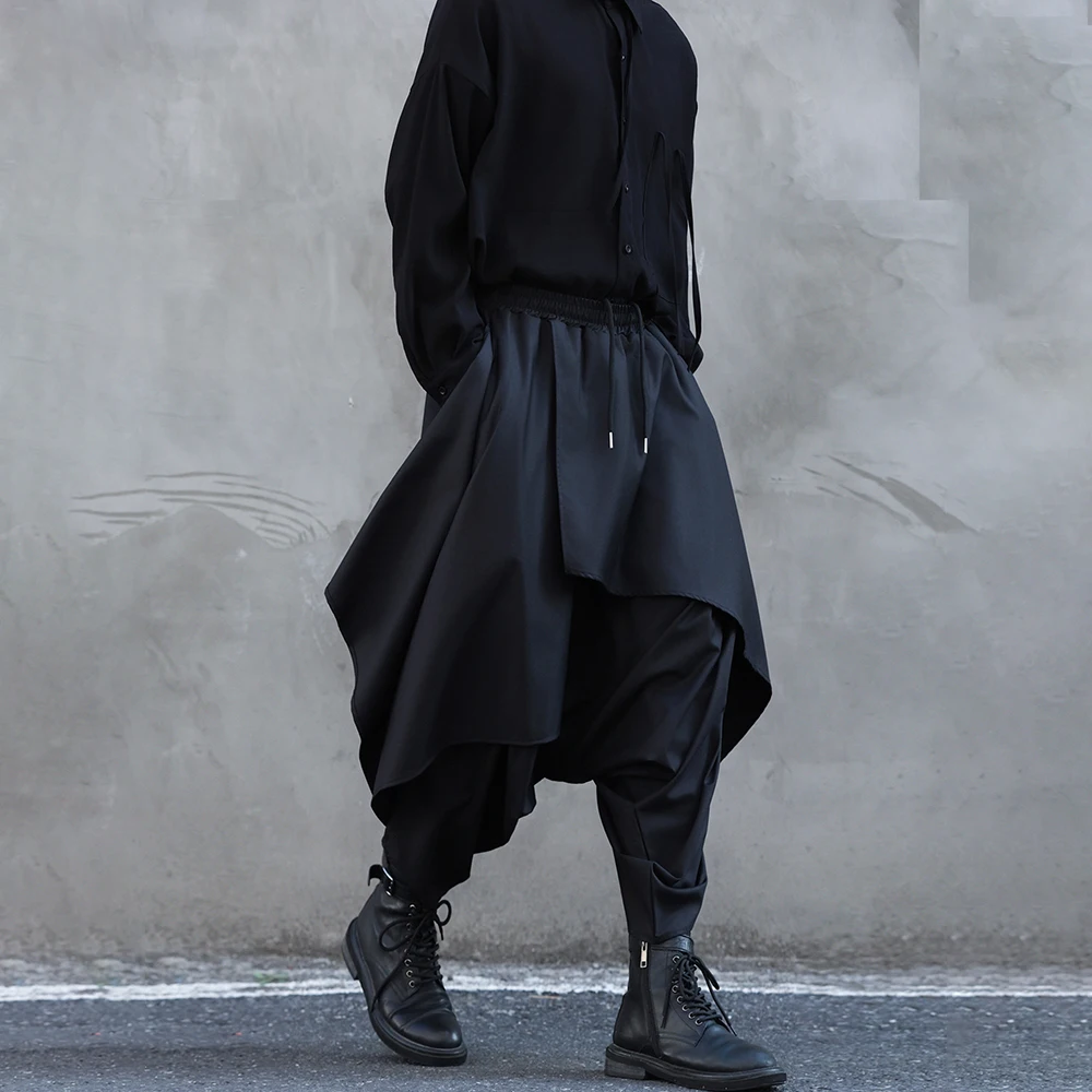 XS-5XL Winter New Men's Irregular Skirt Pants Unisex American Retro Fashion Trend High Street Casual Loose Niche Men's Bottoms
XS-5XL Winter New Men's Irregular Skirt Pants Unisex American Retro Fashion Trend High Street Casual Loose Niche Men's Bottoms