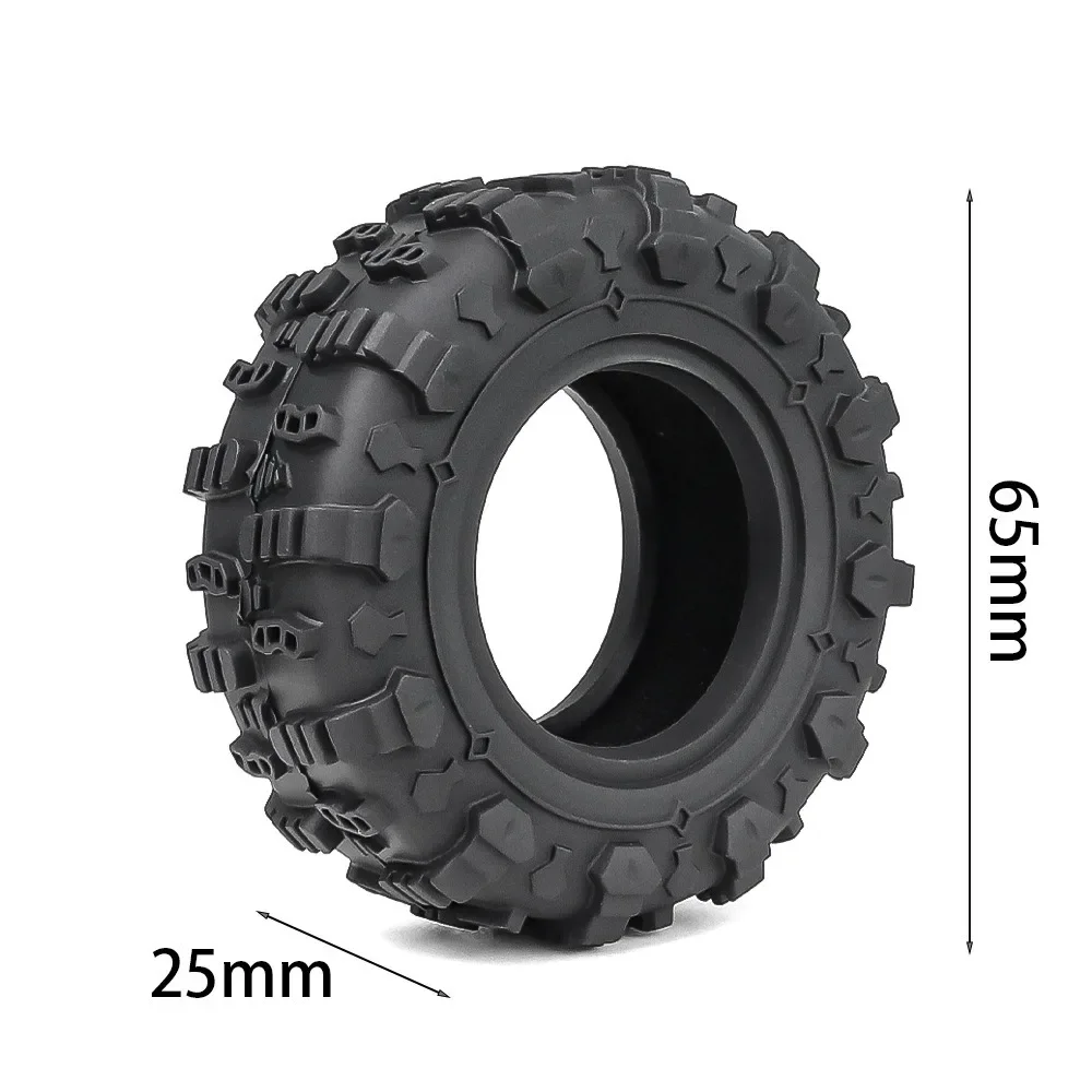 4pcs 1.3 in Wheels Soft Sticky Rubber Tires for 1/24 1/18 SCX24 TRX4M RC Crawler Car,RC 1.3" Wheels Rubber Tires Fetal Skin
4pcs 1.3 in Wheels Soft Sticky Rubber Tires for 1/24 1/18 SCX24 TRX4M RC Crawler Car,RC 1.3" Wheels Rubber Tires Fetal Skin