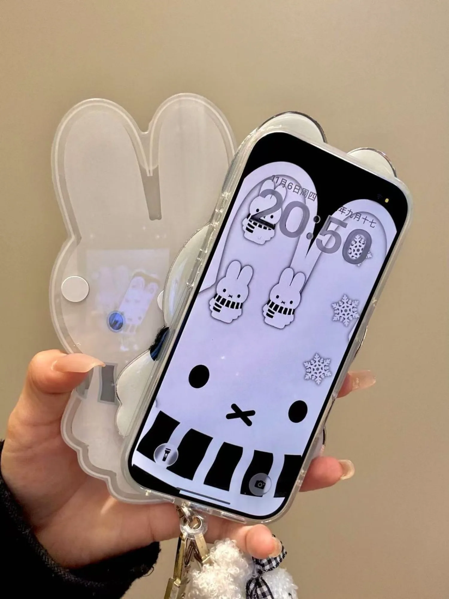 Sliding Mirror Shaker Miffy Phone Case Fun Creative Cute Cover Compatible for IPhone 17 Pro Max IPhone 16 IPhone 15 Cute Kawaii
Sliding Mirror Shaker Miffy Phone Case Fun Creative Cute Cover Compatible for IPhone 17 Pro Max IPhone 16 IPhone 15 Cute Kawaii