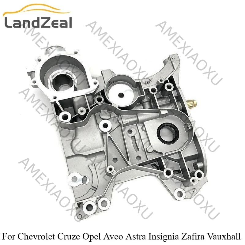 Крышка масляного насоса двигателя для Chevrolet Cruze, Opel Aveo, Astra, Insignia, Zafira, Vauxhall
Крышка масляного насоса двигателя для Chevrolet Cruze, Opel Aveo, Astra, Insignia, Zafira, Vauxhall