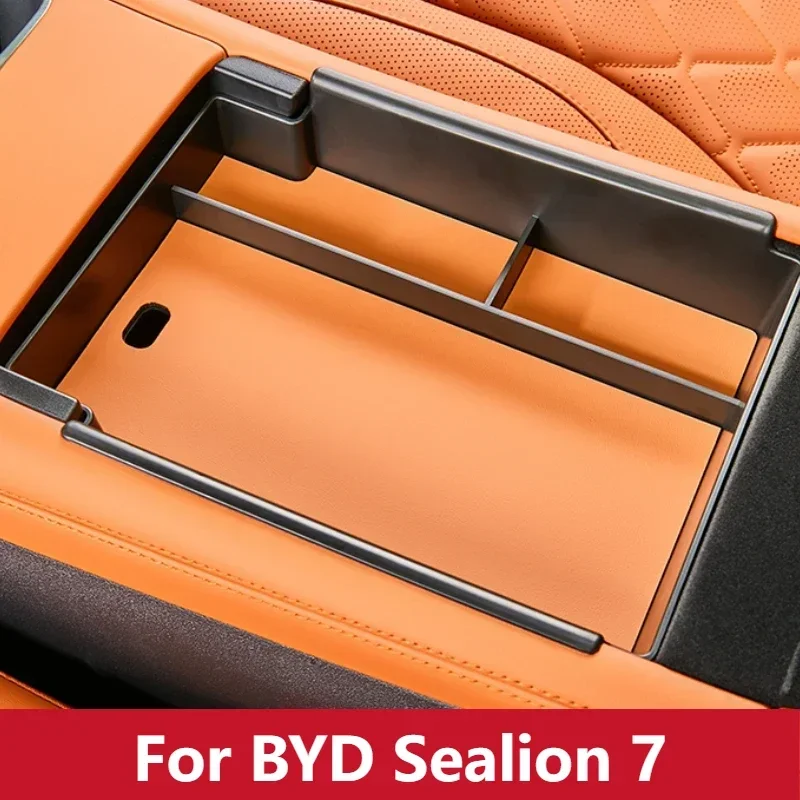 For BYD Sealion 7EV 2024 Central Control Armrest Storage Box Car Armrest Box Storage Organizing Box Car Modification Accessories
For BYD Sealion 7EV 2024 Central Control Armrest Storage Box Car Armrest Box Storage Organizing Box Car Modification Accessories
