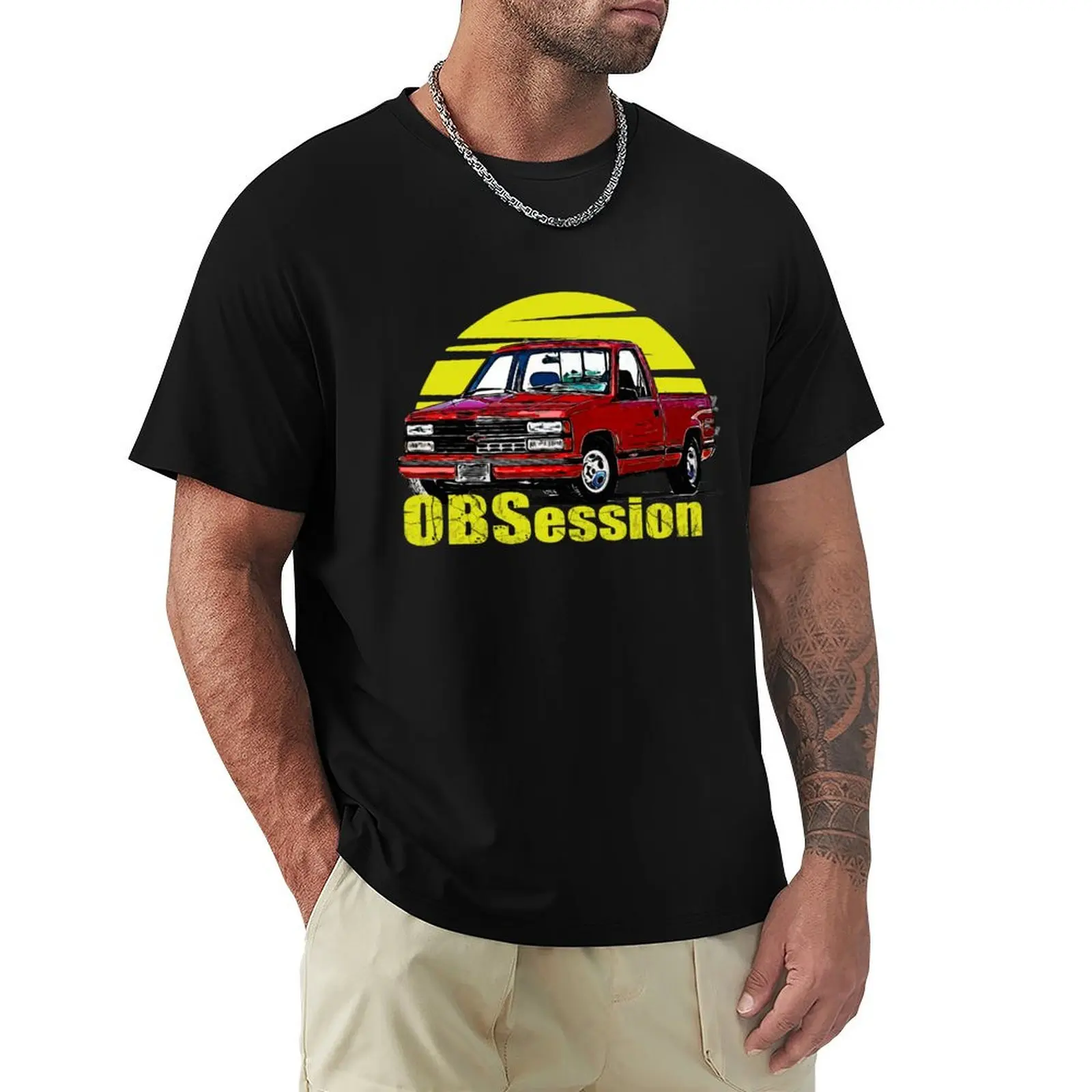 OBS Obsession Chevy C/K trucks General Motors 1988 and 1998 pickup trucks, heavy-duty trucks square body T-Shirt
OBS Obsession Chevy C/K trucks General Motors 1988 and 1998 pickup trucks, heavy-duty trucks square body T-Shirt