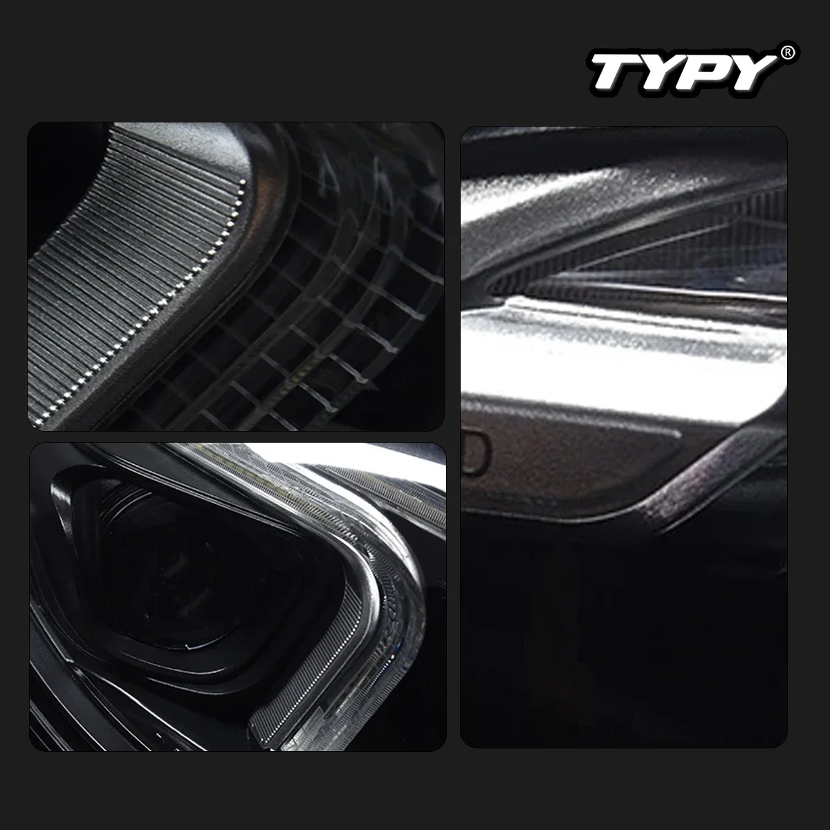 Автомобильные фары TYPY для Benz GLE W166, фары 2015-2019, светодиодные фары для проектора, дневные ходовые огни, автомобильные аксессуары
Автомобильные фары TYPY для Benz GLE W166, фары 2015-2019, светодиодные фары для проектора, дневные ходовые огни, автомобильные аксессуары