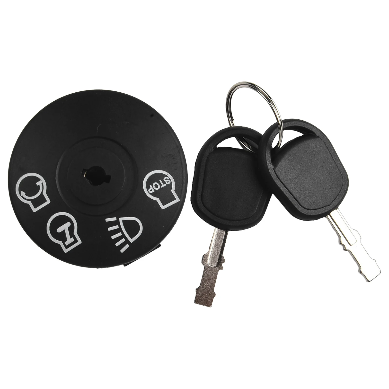 Замена переключателя зажигания для газонокосилок Murray поставляется с двумя ключами подходит для нескольких моделей, включая универсальную серию
Замена переключателя зажигания для газонокосилок Murray поставляется с двумя ключами подходит для нескольких моделей, включая универсальную серию