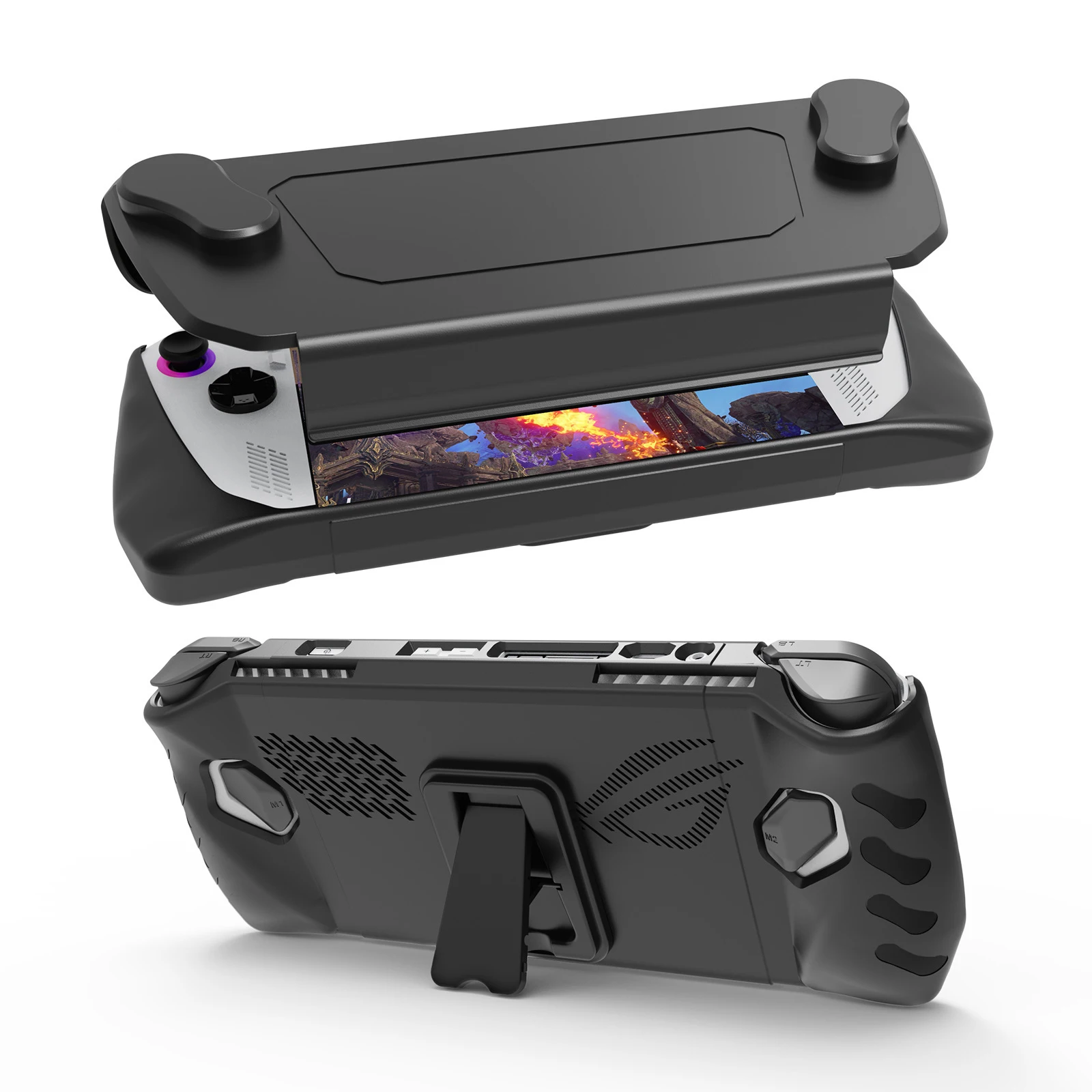 Защитный чехол для консолей ROG ALLY, чехол для ROG ALLY с подставкой, защитный чехол, аксессуары
Защитный чехол для консолей ROG ALLY, чехол для ROG ALLY с подставкой, защитный чехол, аксессуары