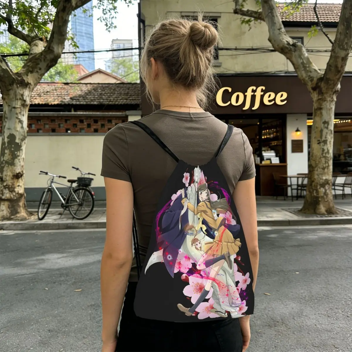 Kamisama Kiss Tomoe Anime Backpacks Fashion Drawstring Bags Storage Bag Book Bags for Travel Student
Kamisama Kiss Tomoe Anime Backpacks Fashion Drawstring Bags Storage Bag Book Bags for Travel Student