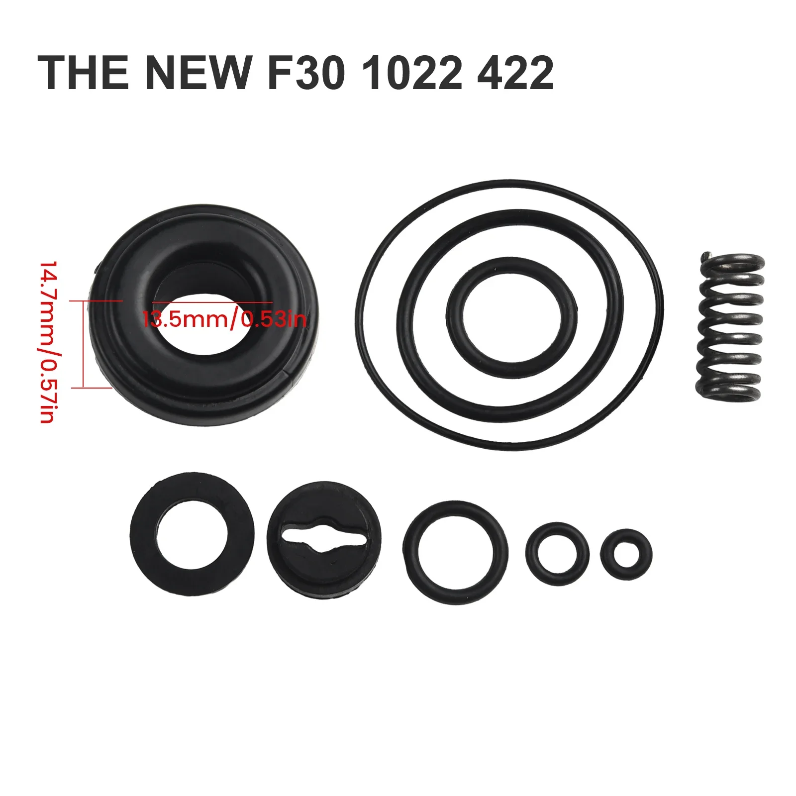 Pneumatic Nailer Air Nailer High Quality Useful Kits Pneumatic Nailers Rubber/Metal Seal Fittings F30/422/1013/625/T50/ST64/N851
Pneumatic Nailer Air Nailer High Quality Useful Kits Pneumatic Nailers Rubber/Metal Seal Fittings F30/422/1013/625/T50/ST64/N851