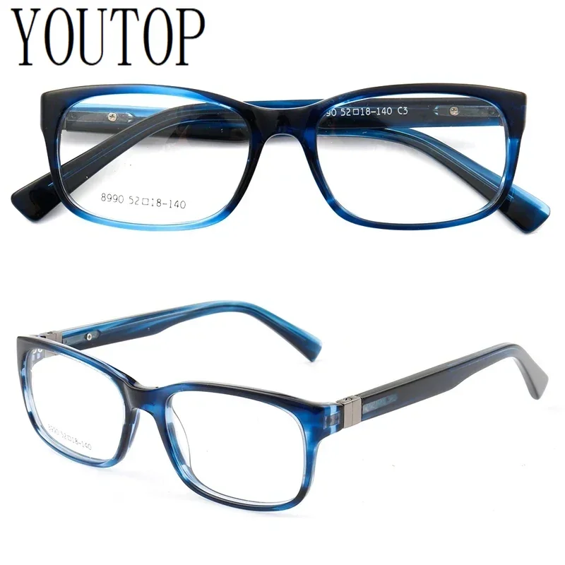 Vintage Men Square Eyeglass Frames Women Optical Glasses Frames Rectangle Full Rim Spectacles Classic Prescription Eyewear Blue
Vintage Men Square Eyeglass Frames Women Optical Glasses Frames Rectangle Full Rim Spectacles Classic Prescription Eyewear Blue