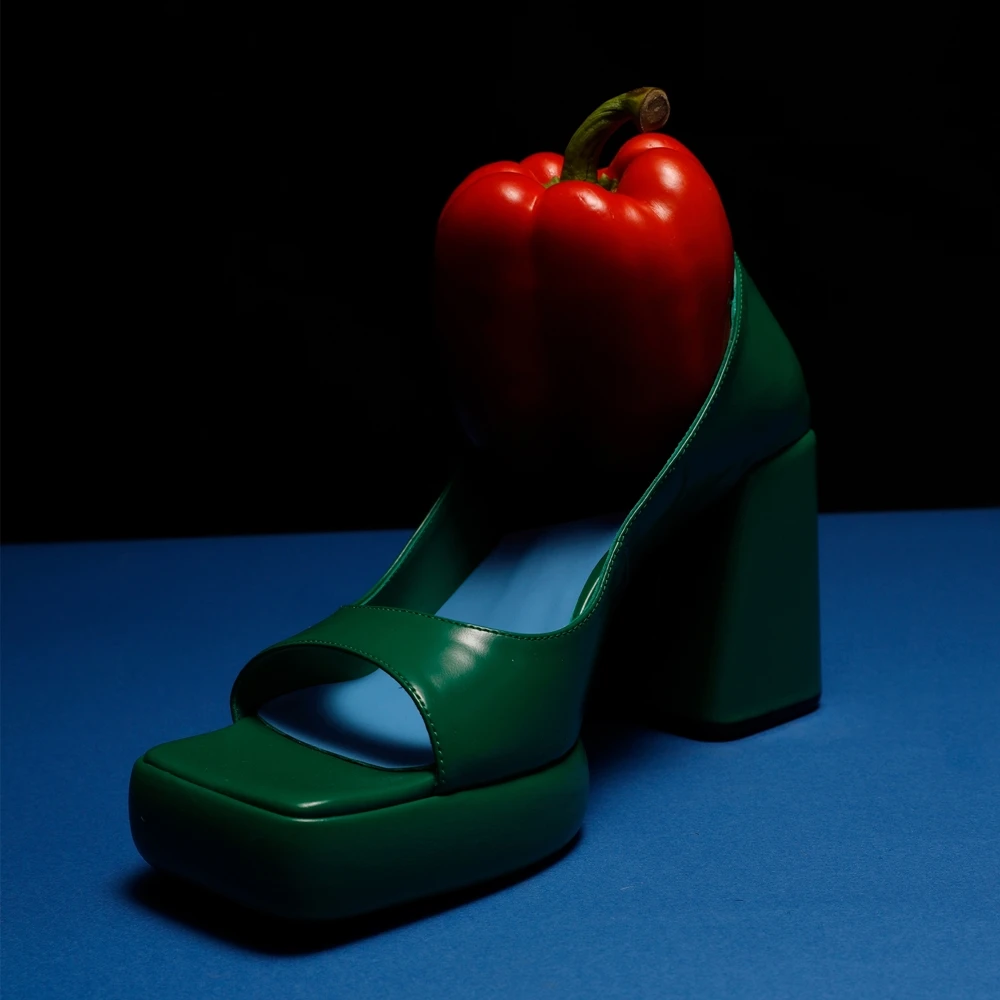 Genuine Leather Square Open Toe Sexy Women Pumps 2023 Summer New Orginal Design Dashion Shoes Hollow Slip On Thick Heel Sandals
Genuine Leather Square Open Toe Sexy Women Pumps 2023 Summer New Orginal Design Dashion Shoes Hollow Slip On Thick Heel Sandals