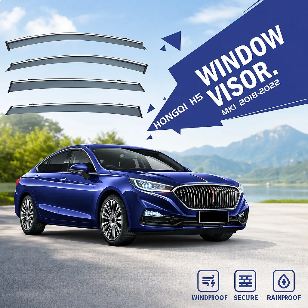 For Hongqi H5 2018-2022 Car Window Visor Rain Sun Shade Side Window Awning Auto Accessories
For Hongqi H5 2018-2022 Car Window Visor Rain Sun Shade Side Window Awning Auto Accessories