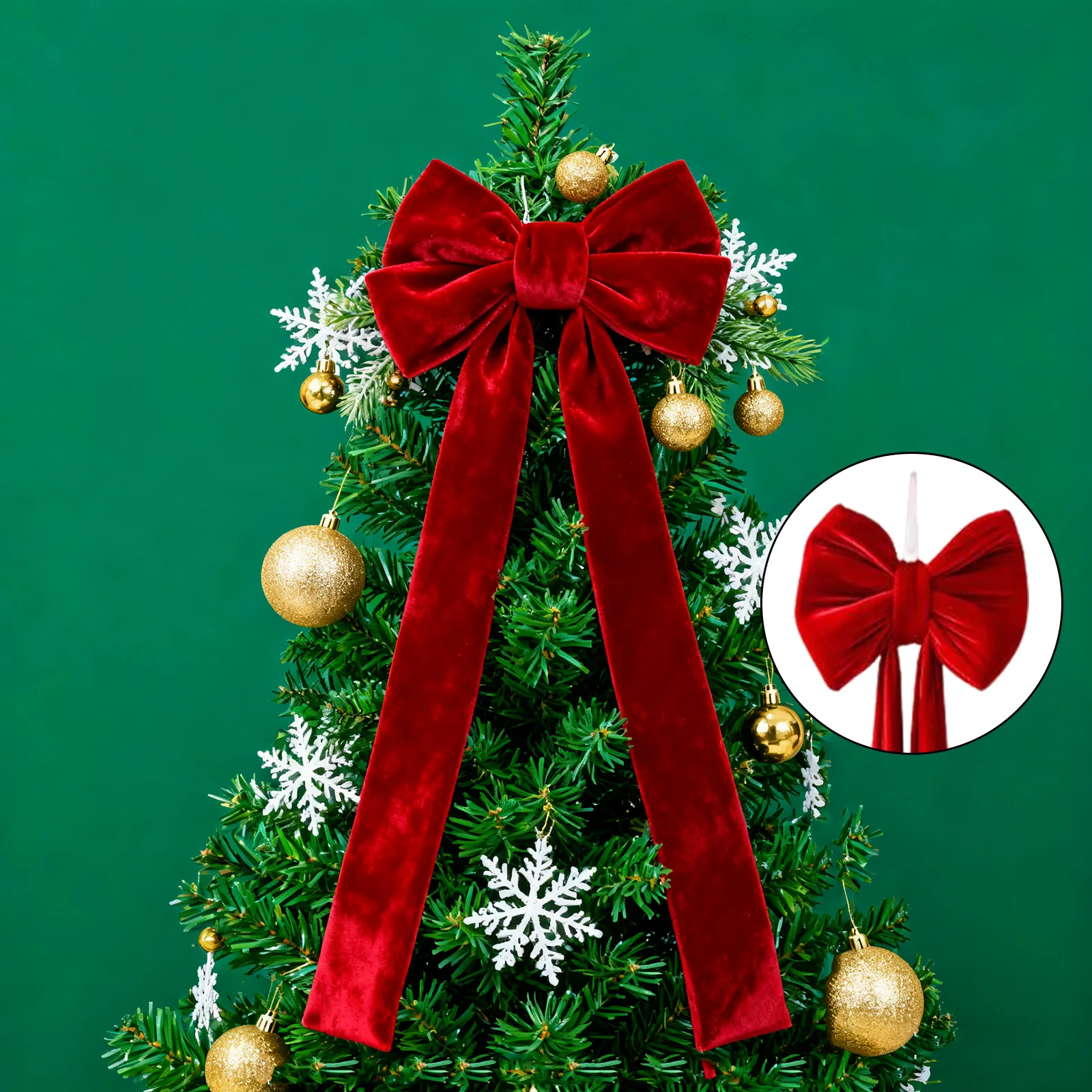 Рождественский бант, красный бархат, очень большой, 80 см, праздничный праздничный декор для рождественской елки, коллекционный подарок, украшение для рождественской вечеринки
Рождественский бант, красный бархат, очень большой, 80 см, праздничный праздничный декор для рождественской елки, коллекционный подарок, украшение для рождественской вечеринки