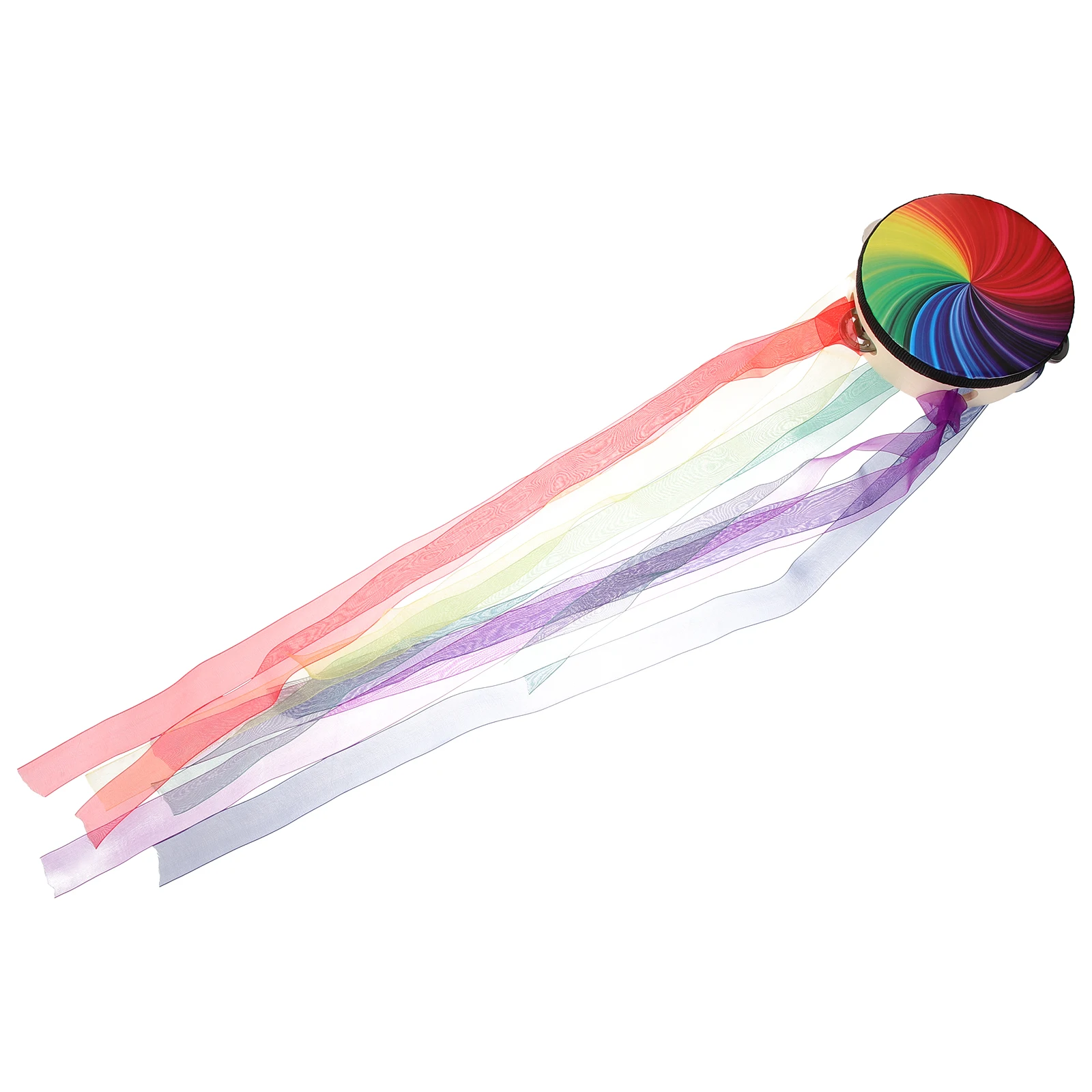Hand Drum Props 6 Inch Rainbow Ribbons Classical Dance Stage Performance Percussion Tambourine Musical Kids Drums Wedding
Hand Drum Props 6 Inch Rainbow Ribbons Classical Dance Stage Performance Percussion Tambourine Musical Kids Drums Wedding